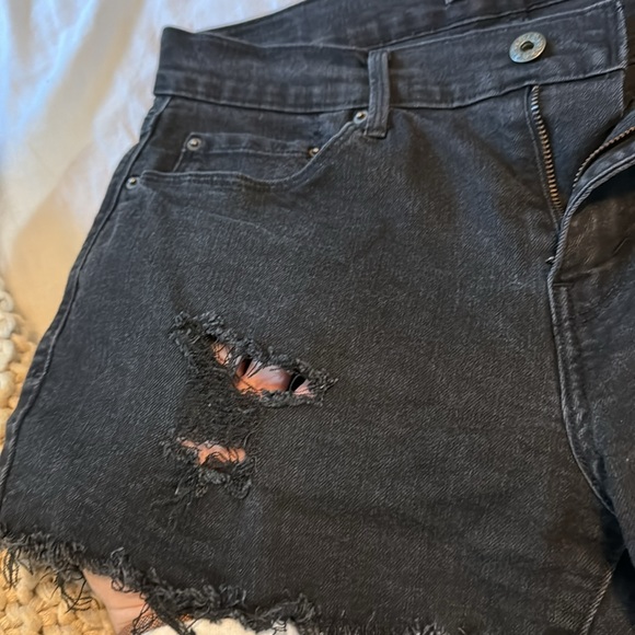 Levi’s 505 straight leg jeans turned shorts - Picture 6 of 10